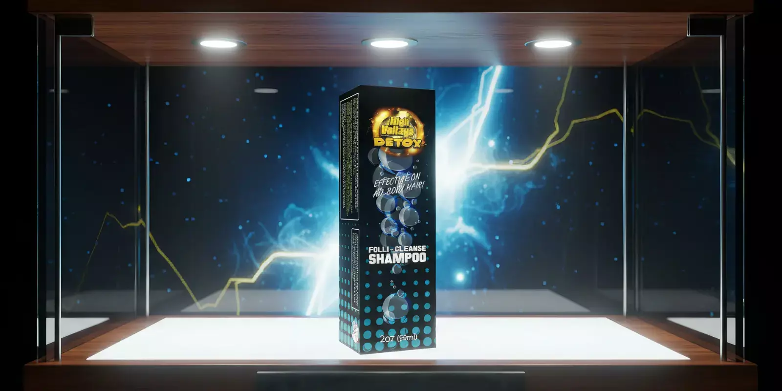 High Voltage Detox Shampoo Reviews: Does It Really Work?